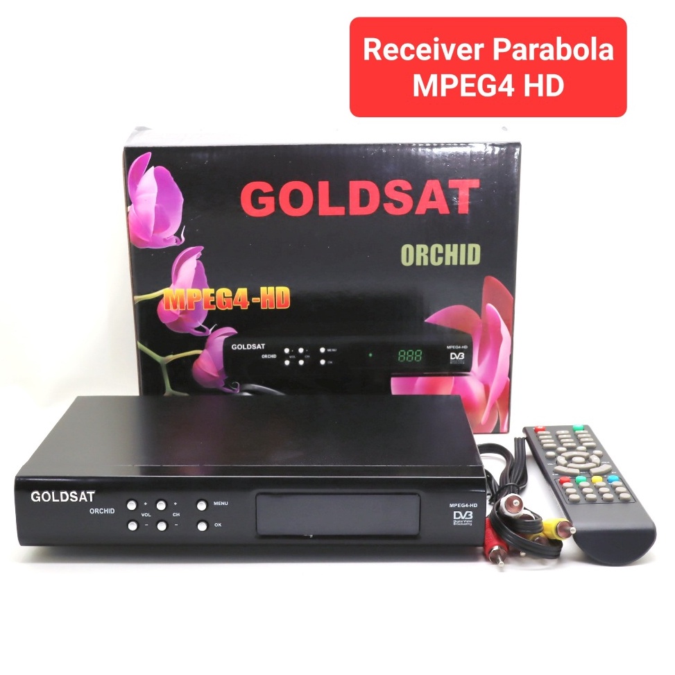 GY Receiver Parabola Mpeg4 HD