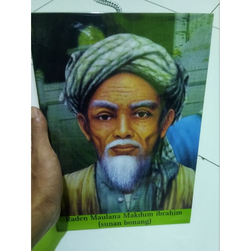 foto wali songo foto sunan 9 wali foto poster bingkai