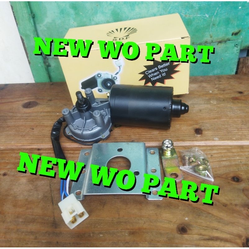 dinamo wiper motor kijang 5K kf40 mesin pembersih kaca penggerak Kaca mobil 12V