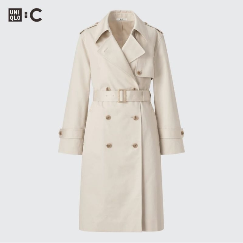 UNIQLO : C MANTEL TRENCH