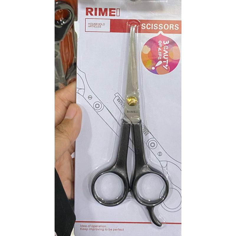 GUNTING RAMBUT RIMEI /HAIR SCISSOR /GUNTING RAMBUT SASAK RIMEI