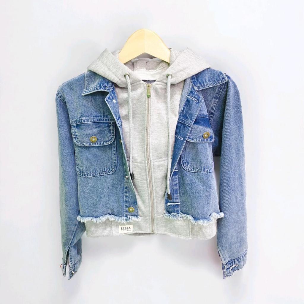 HOODIE DENIM JACKET LIMITED EDITION