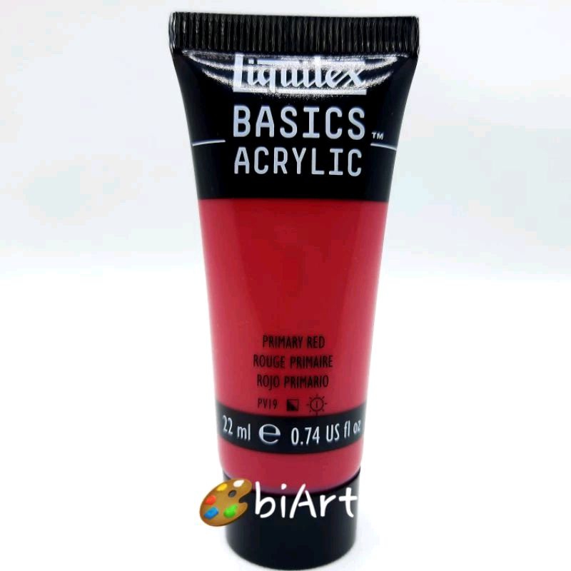 

Liquitex Basics Acrylic Colour 22 ml Primary Red