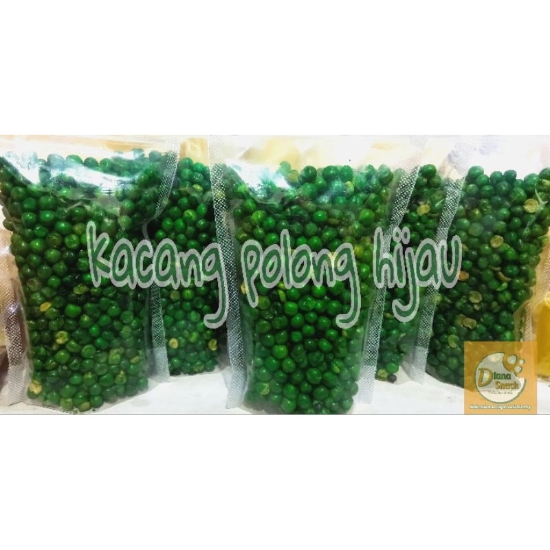 

Kacang polong hijau 250gr