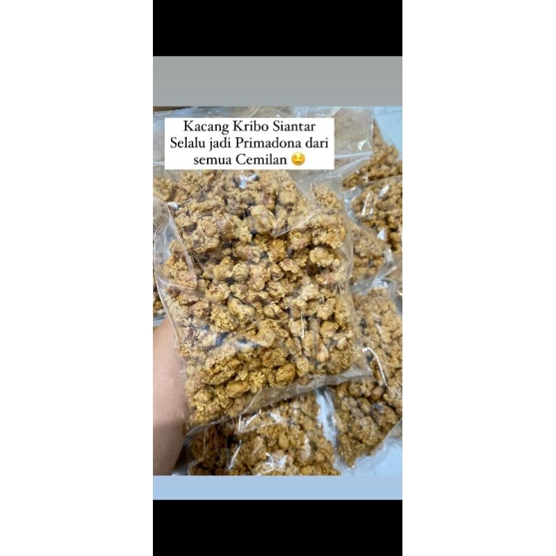 

kacang kribo siantar