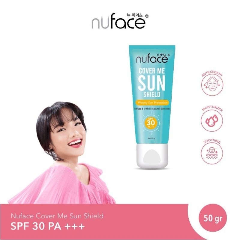 Nuface Sunscreen SPF30PA+++