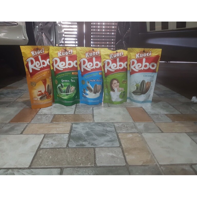 

wbBest Product Kuaci Rebo 15 gram T46