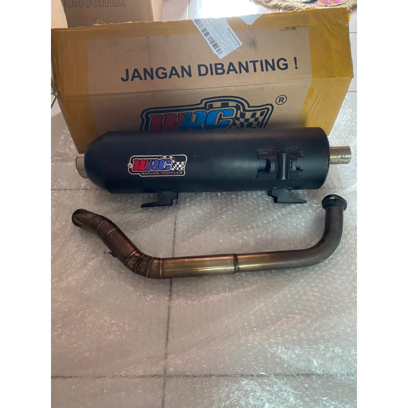 knalpot kondoman wrc