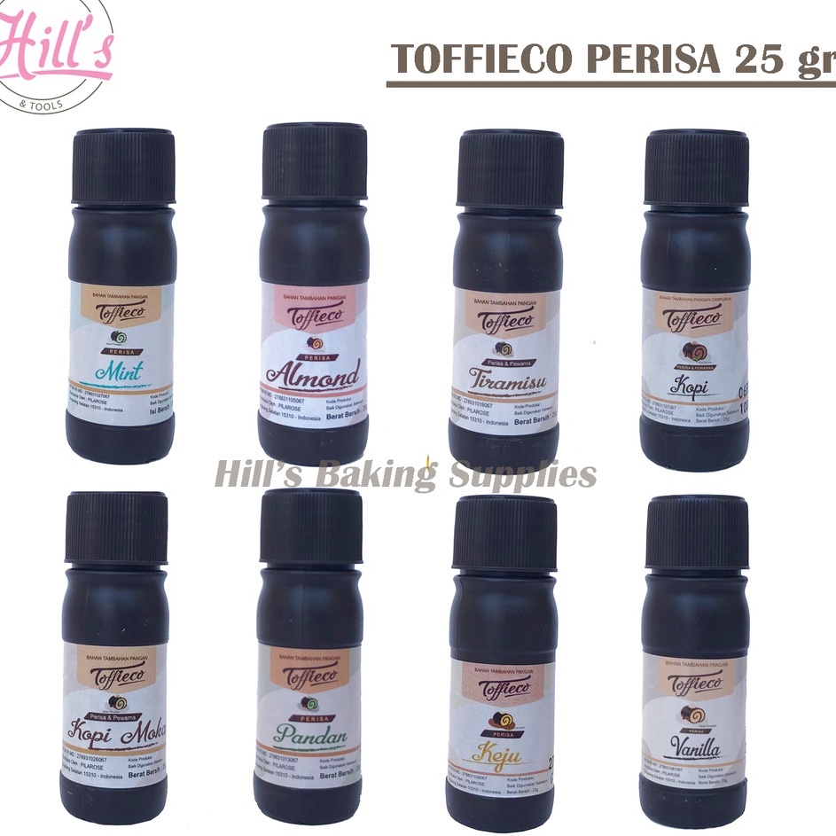 

ja Diskon PERISA TOFFIECO FLAVOUR 25 gr PERASA KOPI PANDAN TIRAMISU KOPI MOKA KEJU VANILA MINT ALMOND TOFIECO TOFICO TOFIKO FLAVOR 25 ml Y74