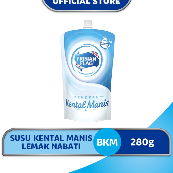 

Laris Frisian Flag Bendera Kental Manis Pouch 28g M81