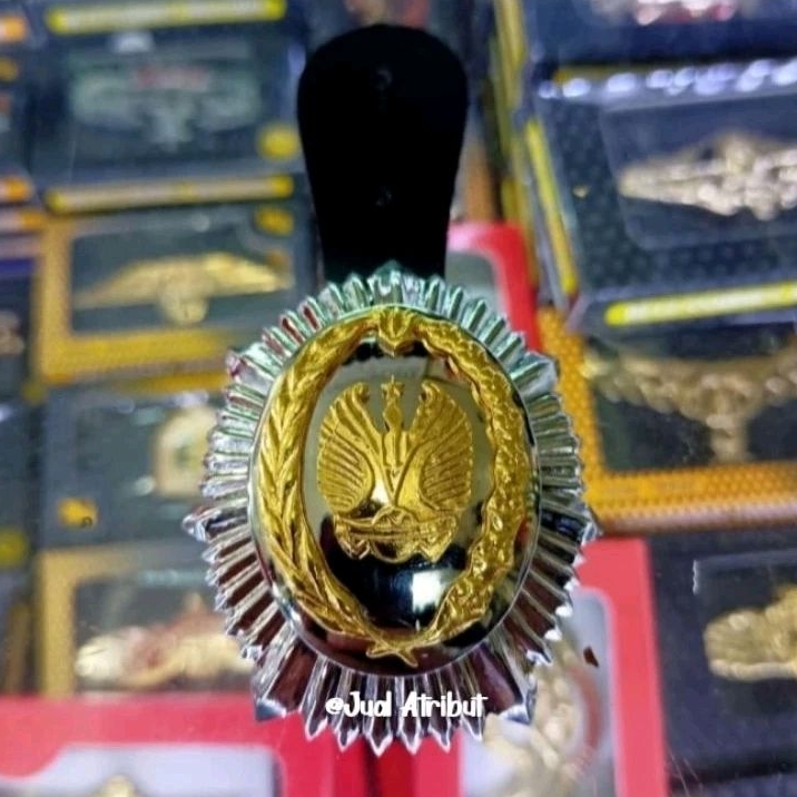Tanda mangkok Jabatan MAYOR CAJ KORPS AJEN TNI AD Exclusive