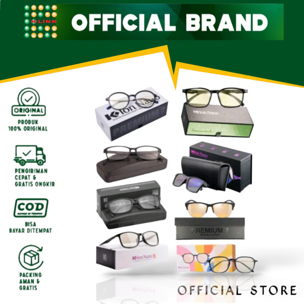K ION NANO ORIGINAL KACAMATA K ION NANO K LINK
