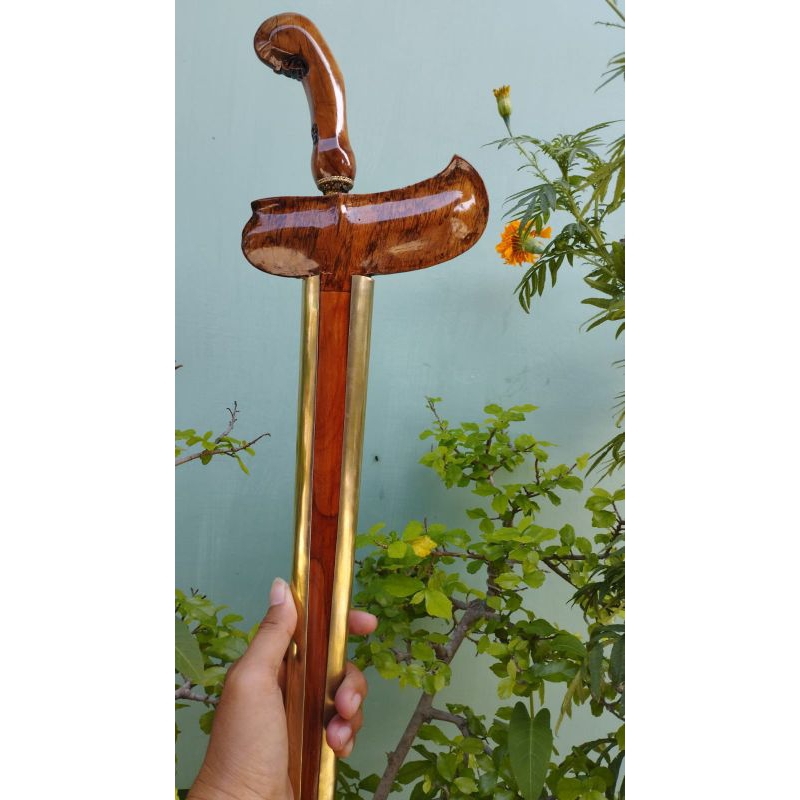 #.73 Keris Sepuh  Jalak Sinom Mataram PB