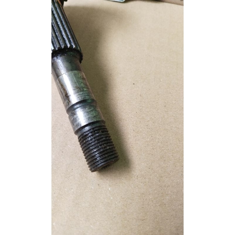 AS RODA BELAKANG AS GERBOK AS GEAR GARDAN VARIO 125 OLD / NEW VARIO 150 OLD NEW