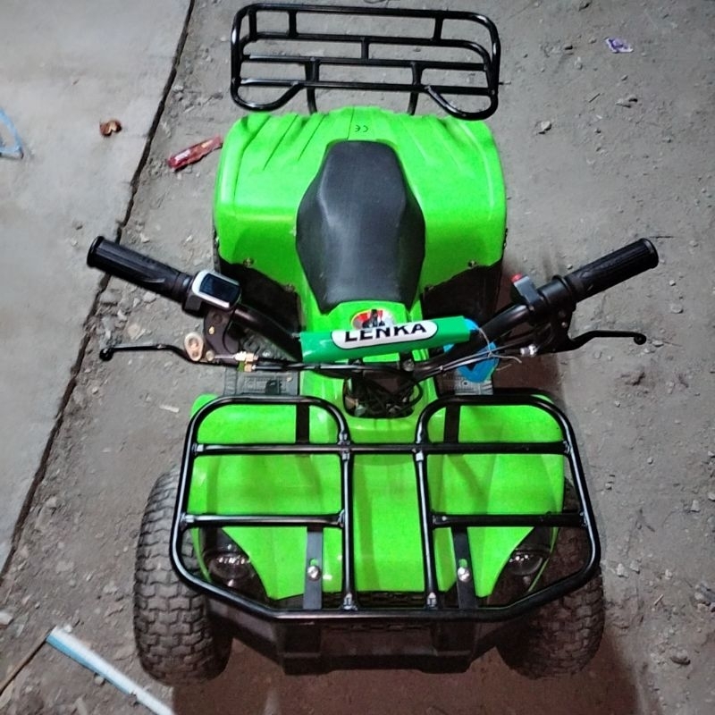 ATV listrik/ ATV electrik 50 CC LENKA  bebas polusi