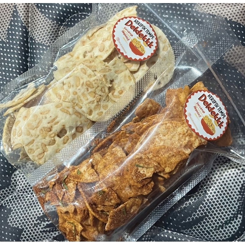 

keripik tempe deldekkk