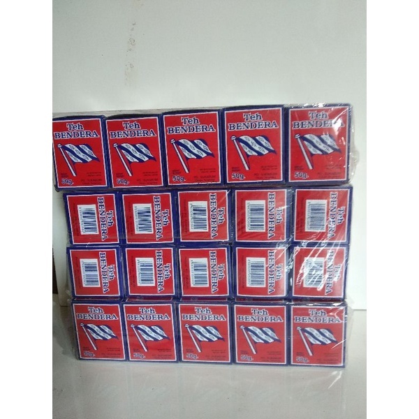 

Teh Bendera Bubuk ( 1 pack isi 10 pcs )