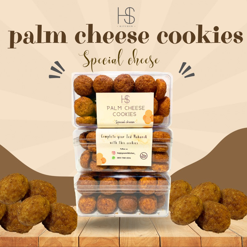 

PALM CHEESE COOKIES