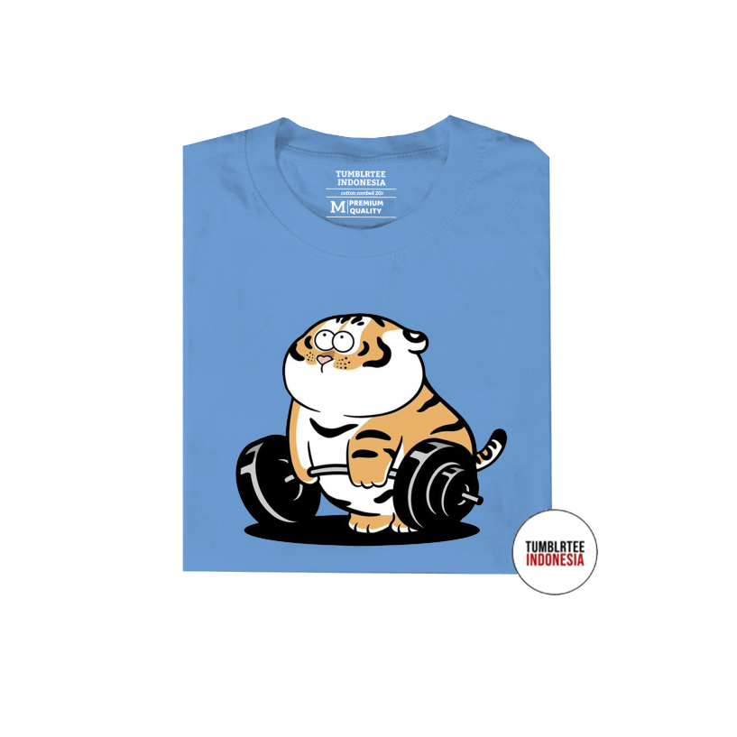 TUMBLR TEE INDONESIA | KAOS PANGHU BU2MA TIGER BLUE