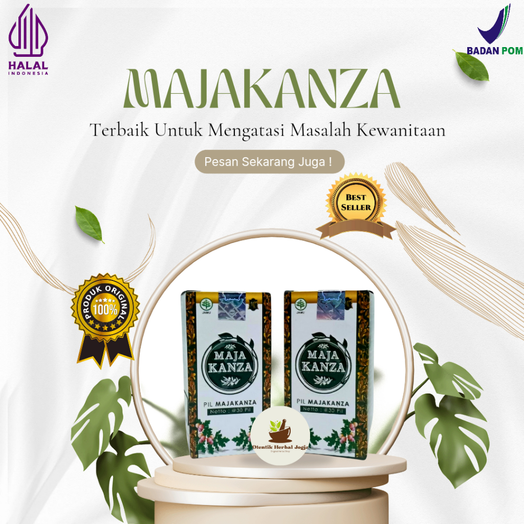Majakanza Original Asli Solusi Masalah Kewanitaan Keputihan