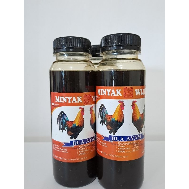

Minyak Wijen 2 Ayam !!!