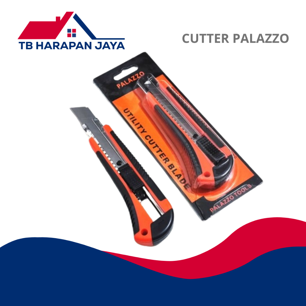 

Pisau Cutter Palazzo Besar / Pisau Potong