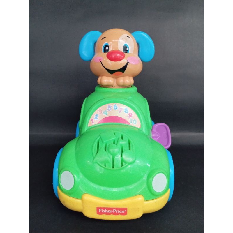 Fisher price car learn puppy's
