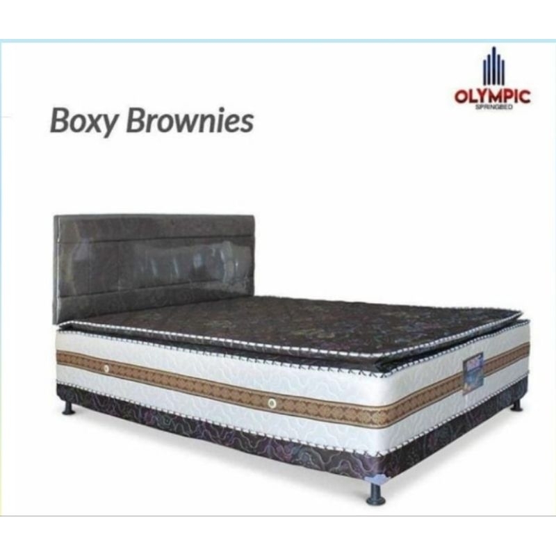 Springbed Boxy Olympic Brownies