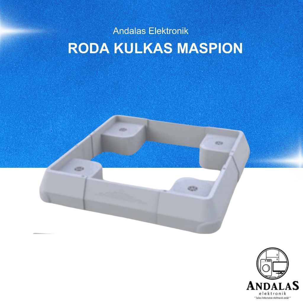 Tatakan Kulkas Mesin Cuci Maspion Multi Purpose Base MB001 Roda Kulkas