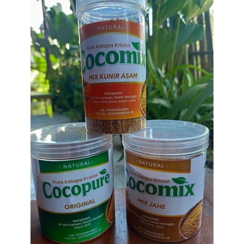 

cocopure dan cocomix