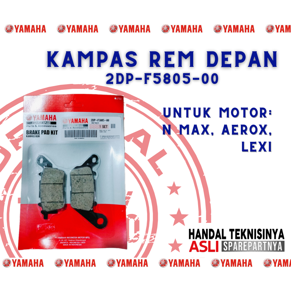 KAMPAS REM DEPAN YAMAHA (2DP-F5805-00)