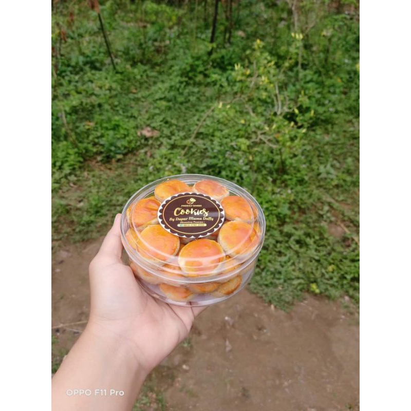 

kue kacang / tar kacang / kemasan toples 500gr