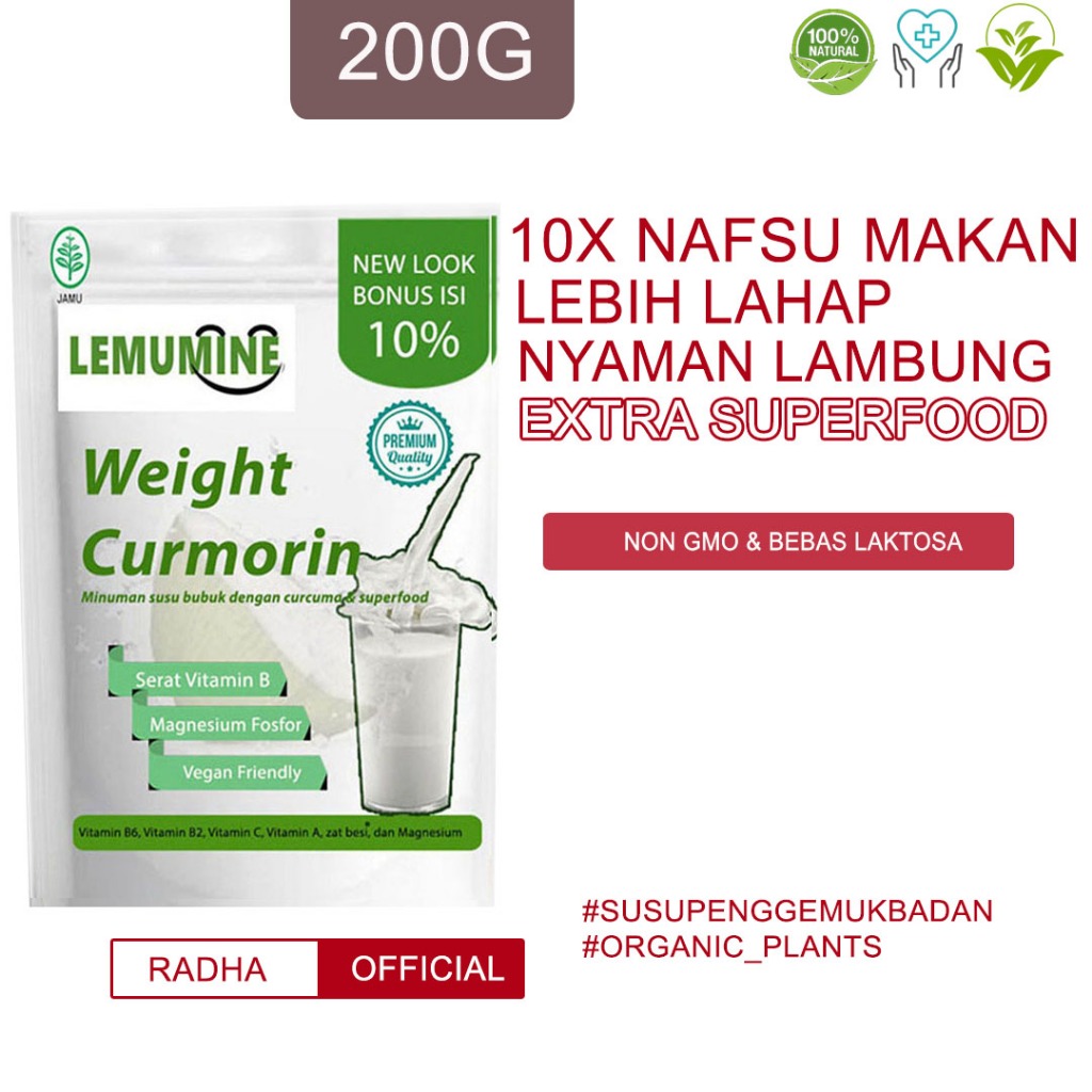 

Obat Penggemuk Badan Bpom Permanen Susu Penggemuk Badan Penambah Nafsu Makan Penambah Berat Badan Susu Gemuk Badan Dewasa Lemumine