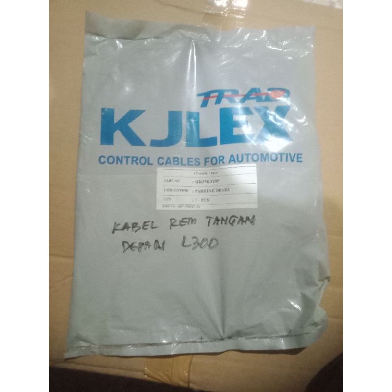 kabel rem tangan depan mobil l300