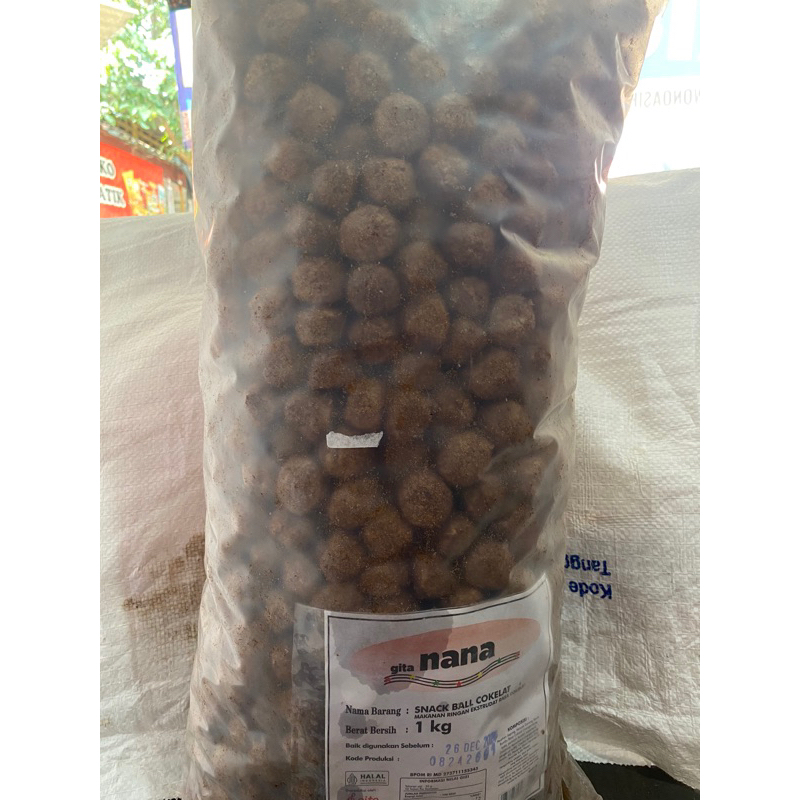 

SNACK BALL COKLAT