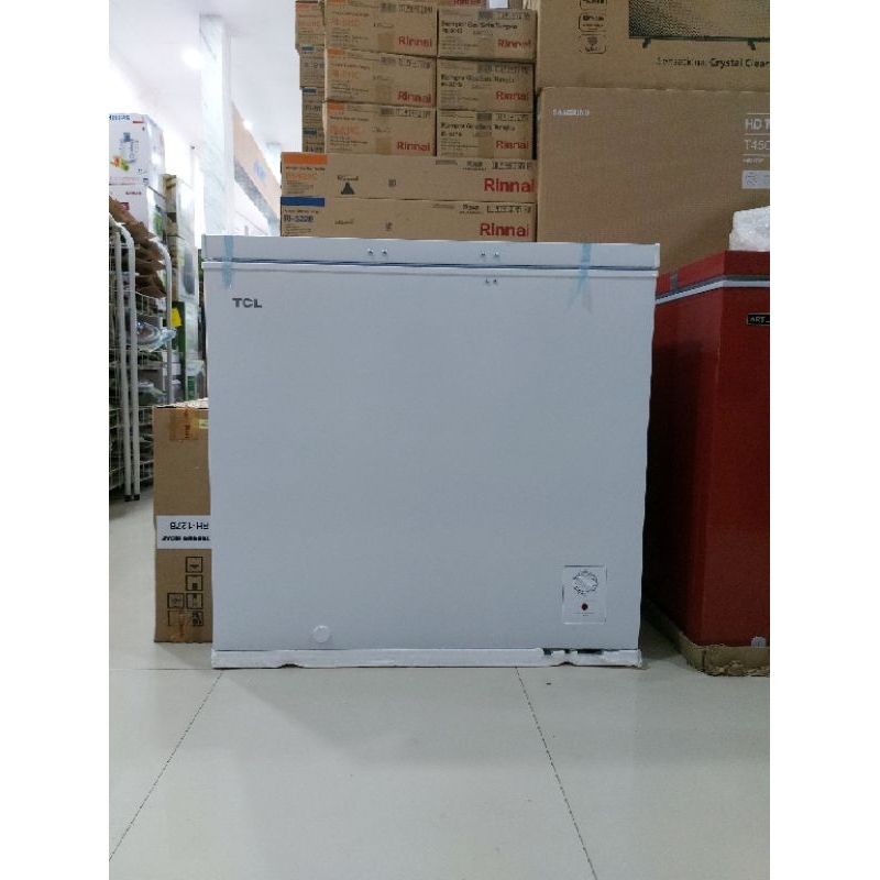 freezer box 200liter Tcl 210yid