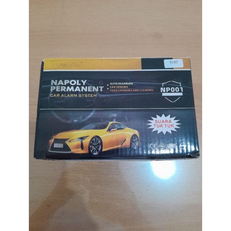 Remote / Alarm Mobil Universal