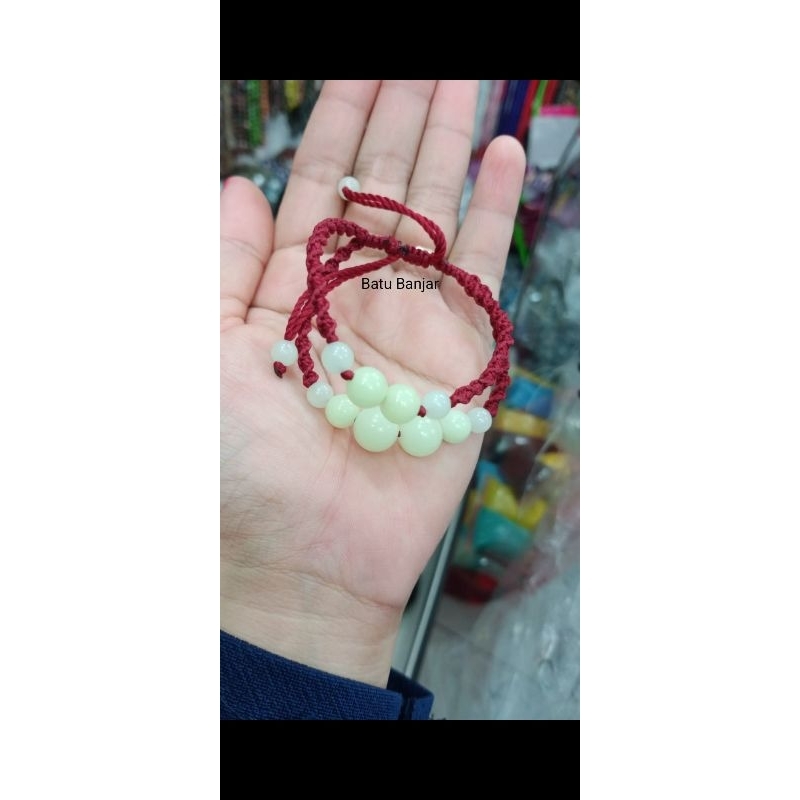 gelang batu permata fosfor natural