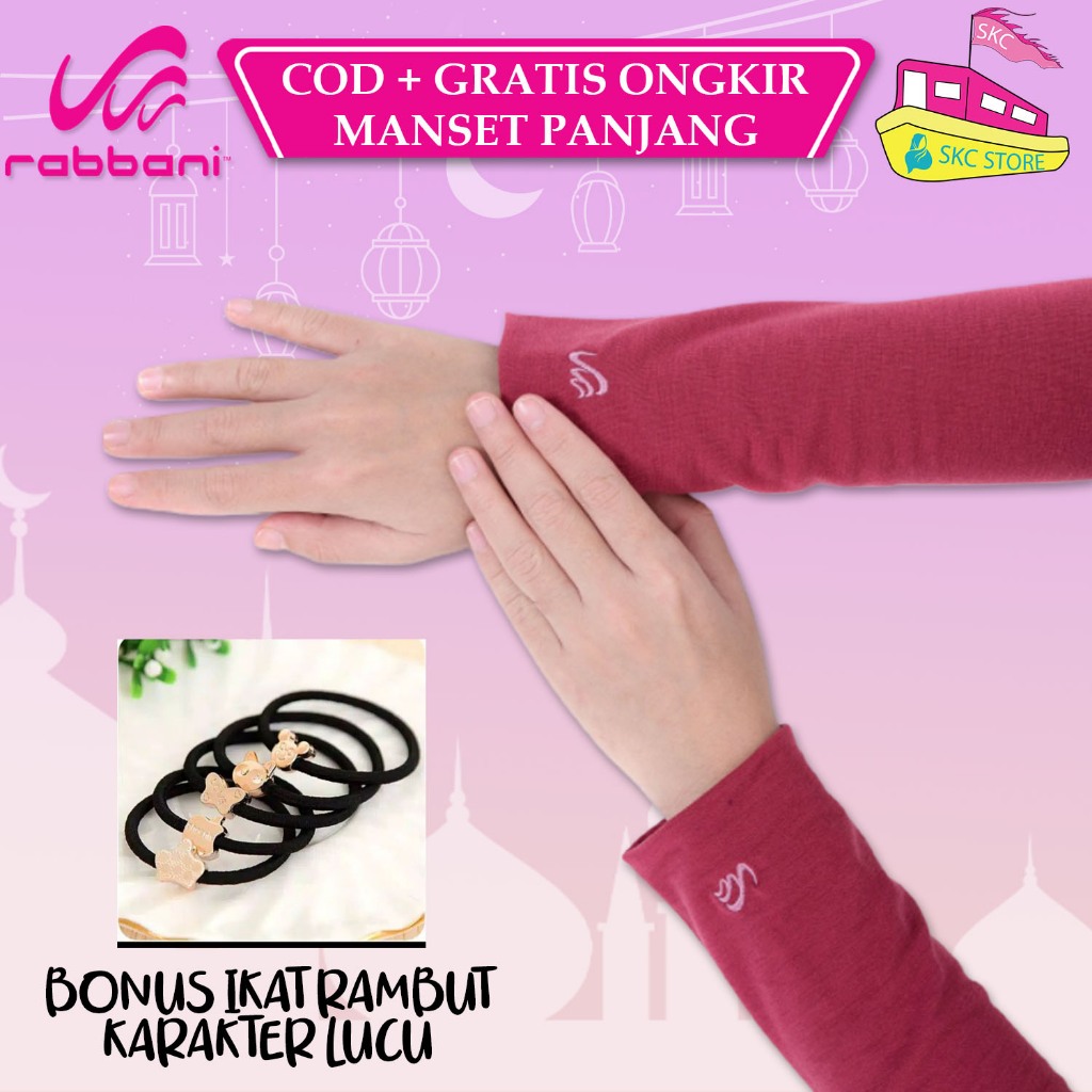 Rabbani Manset Panjang / Handsock Panjang