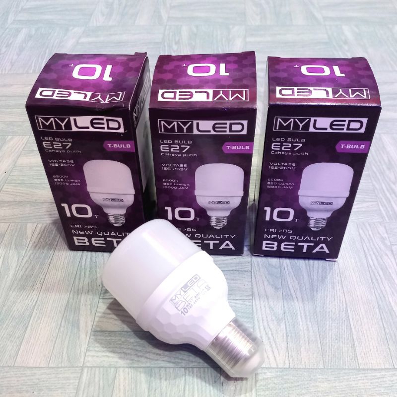Lampu Bohlam LED Garansi MyLed Beta 10 Watt