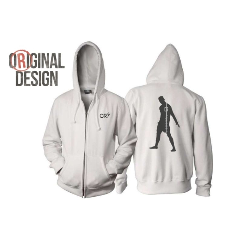 Zipper Hoodie Exclusive - GOAT Edition Ronaldo / CR7