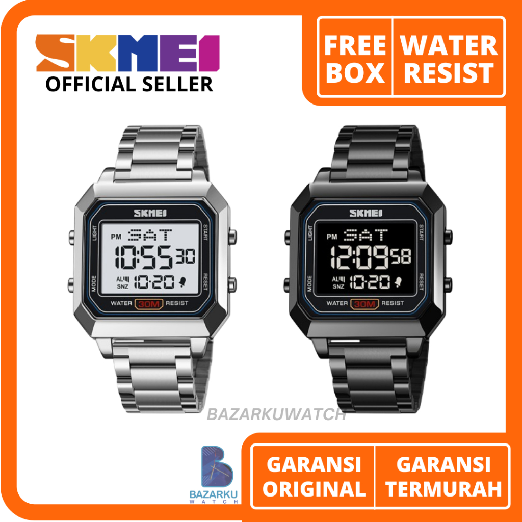 Jam Tangan Pria Skmei 2149 Jam Skmei Jam Tangan Rantai Pria Jam Rantai Pria Jam Tangan Cowo Jam Pria