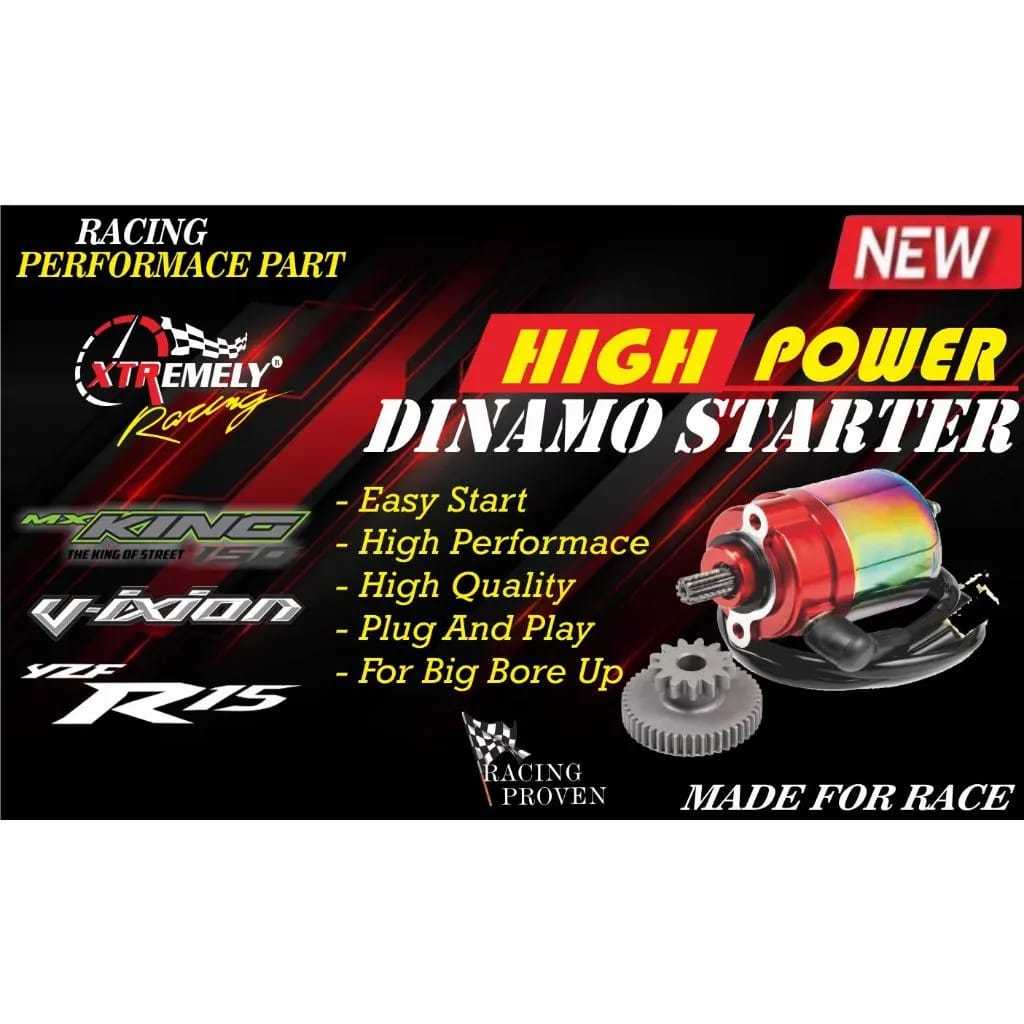DINAMO STARTER MX KING / MX 5 SPEED / MX 4 SPEED UP TO 300CC XTREMELY RACING