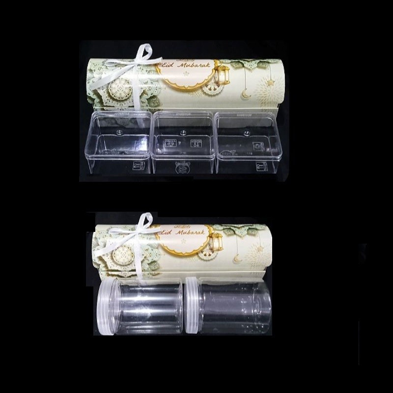 

(5 pcs) dus bolu gulung edisi idul fitri box hempers lebaran packaging roll cake ukuran 30 x 10 x 9 cm