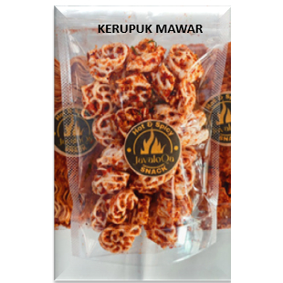 

SNACK PEDAS KERUPUK MAWAR SEBLAK, KEMASAN POUCH 50GR ANEKA CAMILAN CABE, BASRENG 50GR KERUPUK KRIBO BANTAT