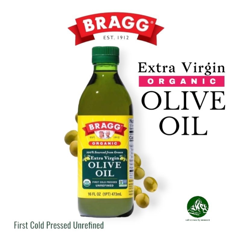 

BRAGG | OLIVE OIL - 473ml | Organic GLUTEN FREE