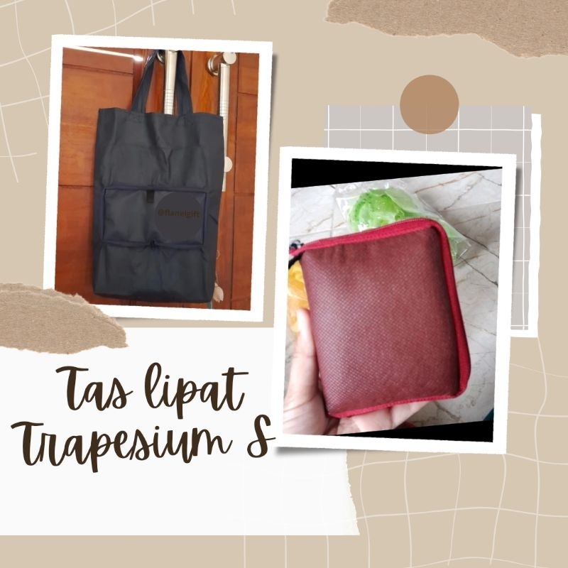 

Tas Lipat Trapesium S Bungkus Kado Souvenir