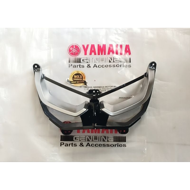 frame lampu alis depan dudukan lampu alis depan nmax new