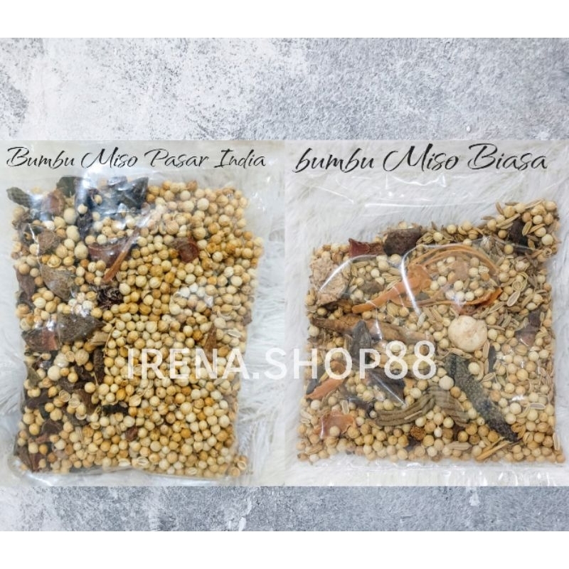

Bumbu Miso Khas Selatpanjang / Miso India / Mieso / Rempah Miso Khas Riau