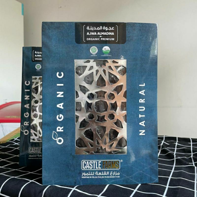 

Kurma Ajwa Premium Organik Castle Farm 1 kg | kurma ajwa Nabi SAW | kurma sehat|ajwa ranuna|kurma ranuna|kurma organik|kurma premium